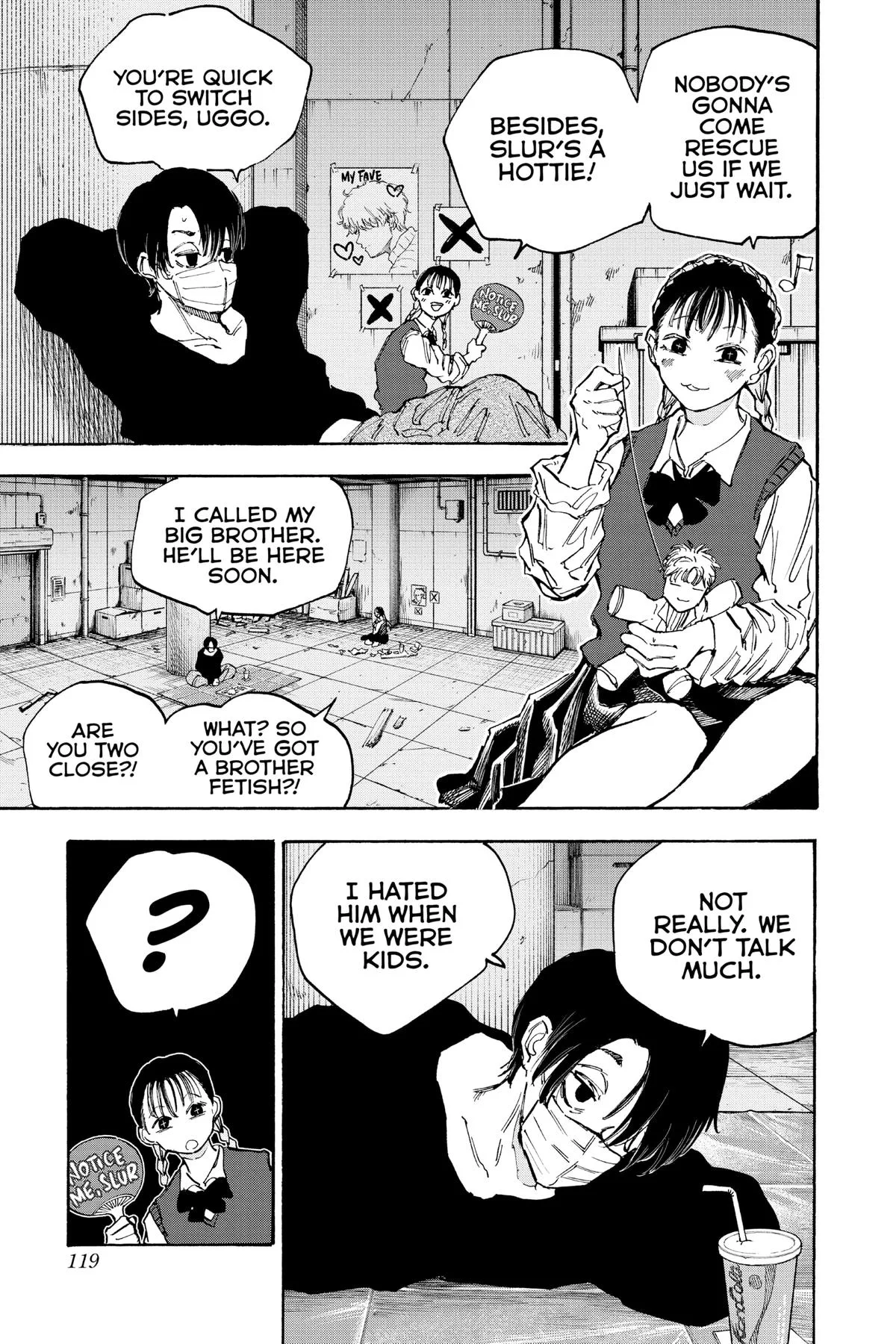 Sakamoto Days - Chapter 94 - Page 9