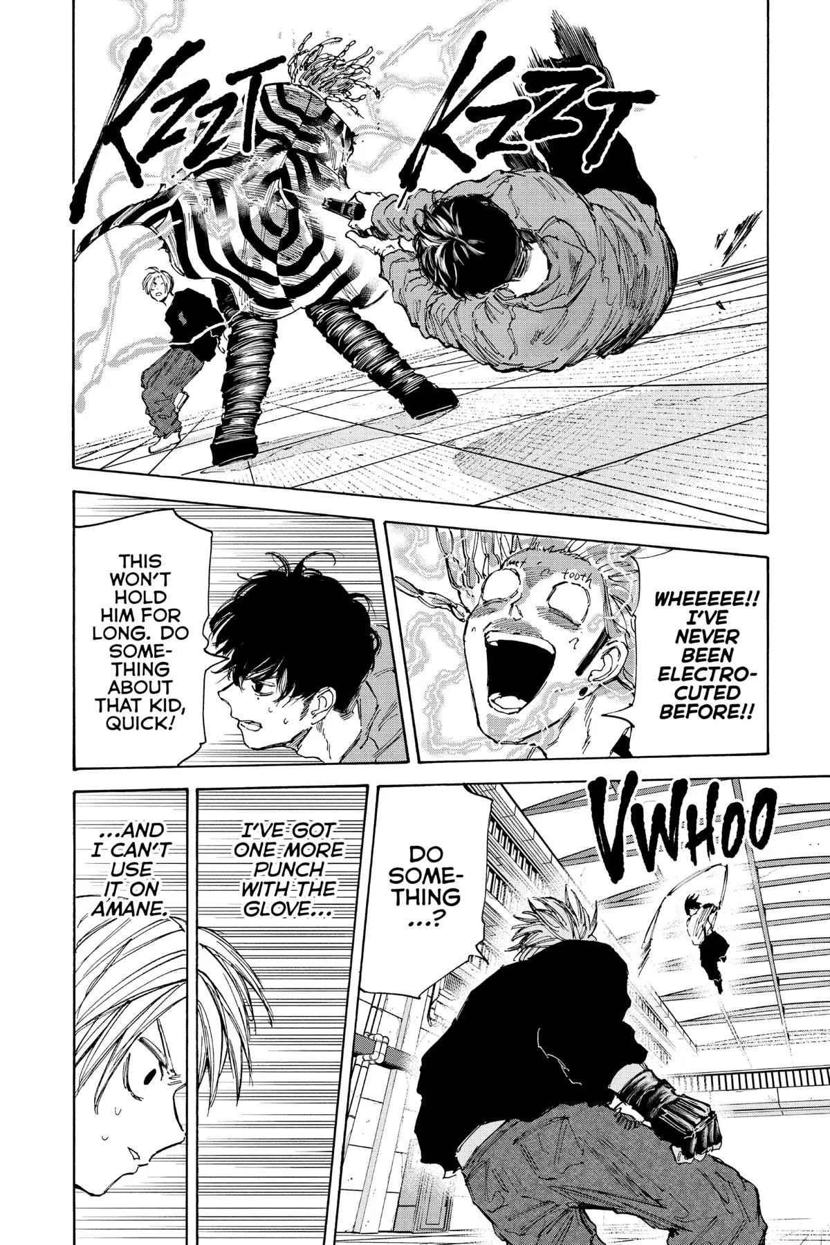 Sakamoto Days - Chapter 95 - Page 10