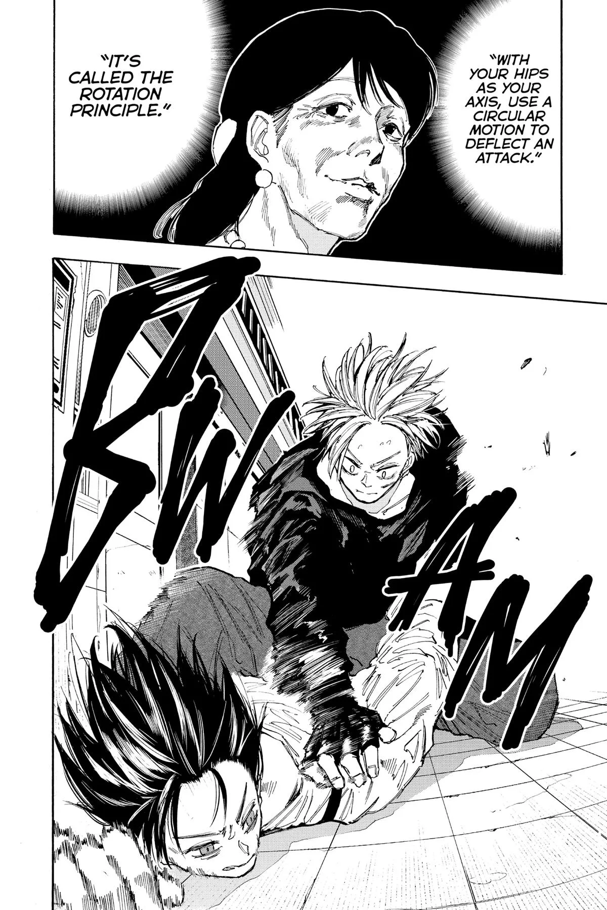 Sakamoto Days - Chapter 95 - Page 12