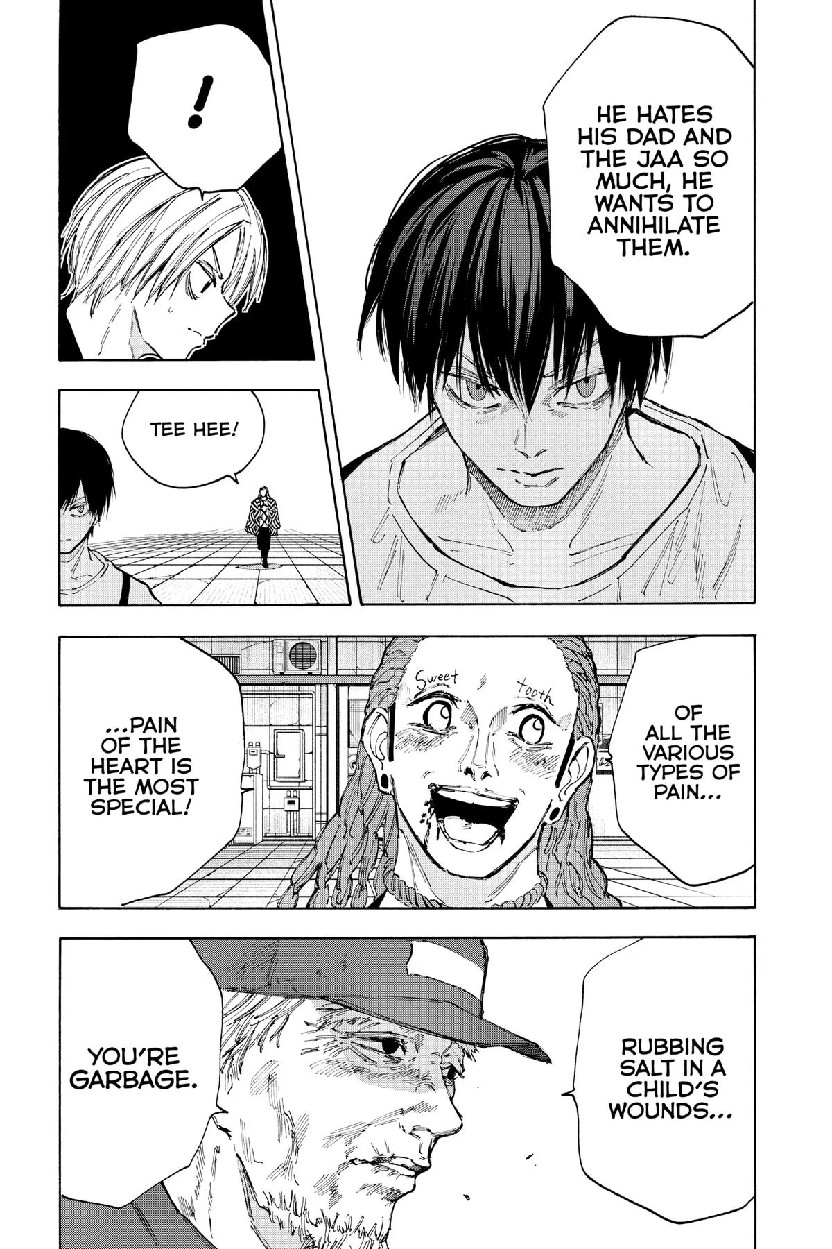 Sakamoto Days - Chapter 95 - Page 5