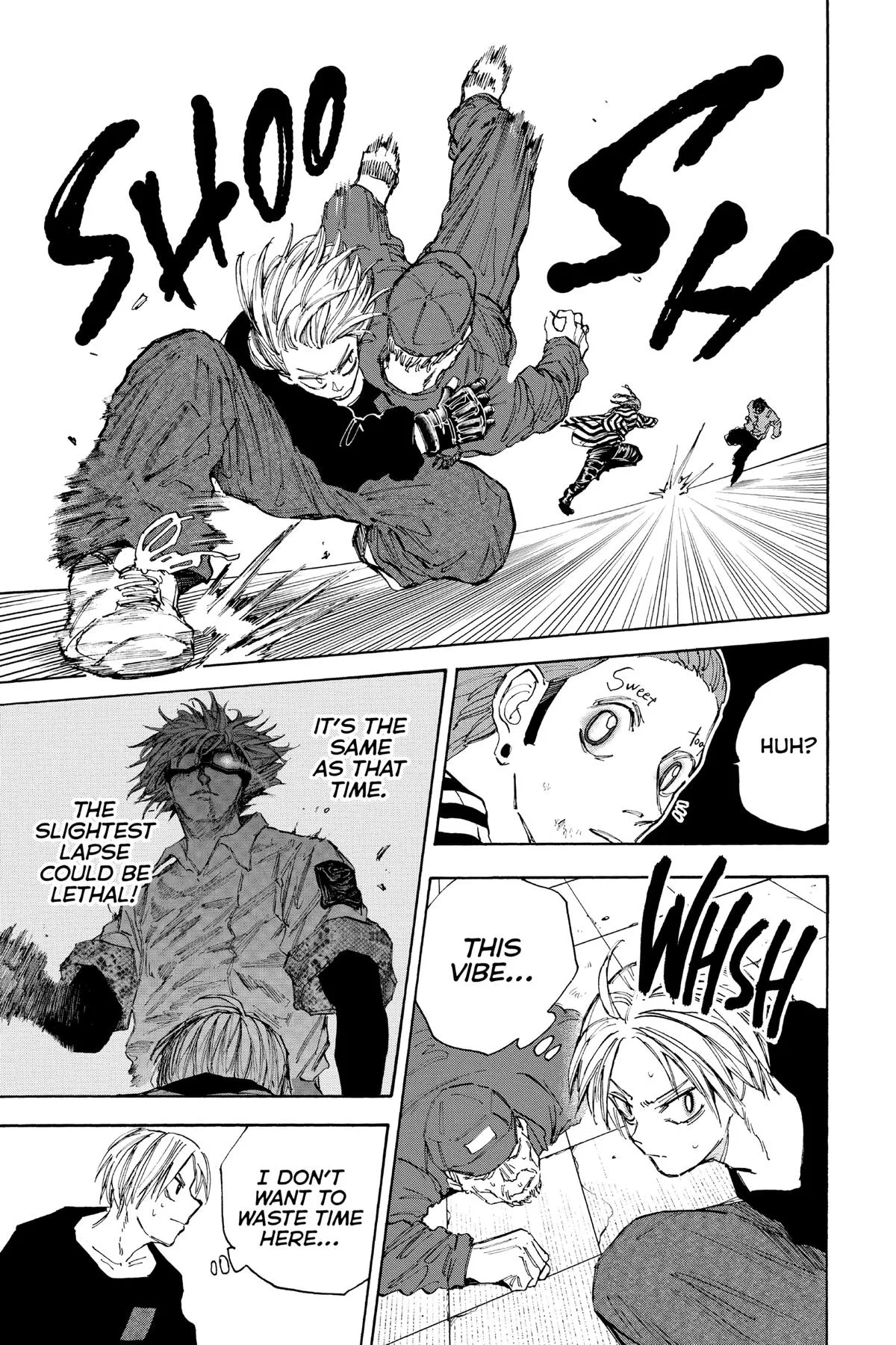 Sakamoto Days - Chapter 95 - Page 7