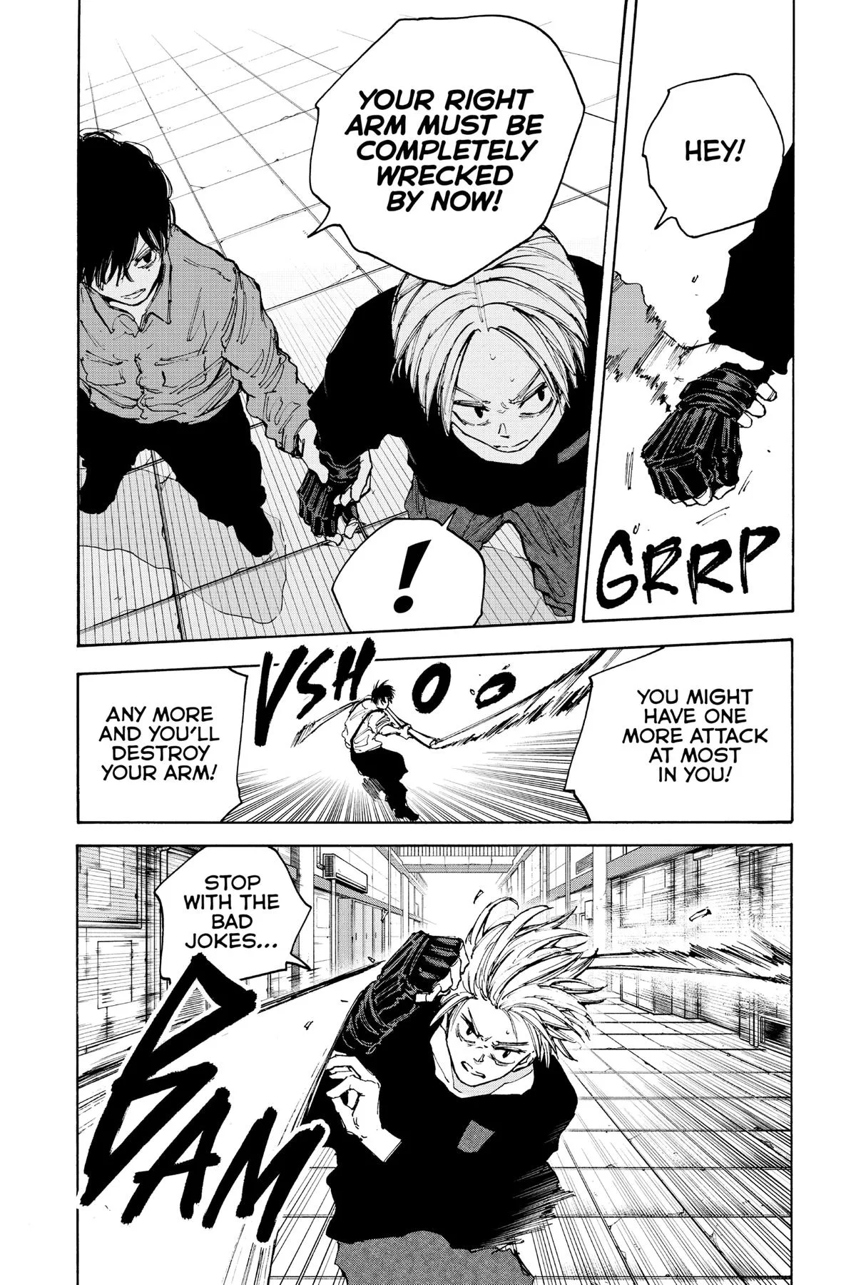 Sakamoto Days - Chapter 95 - Page 8