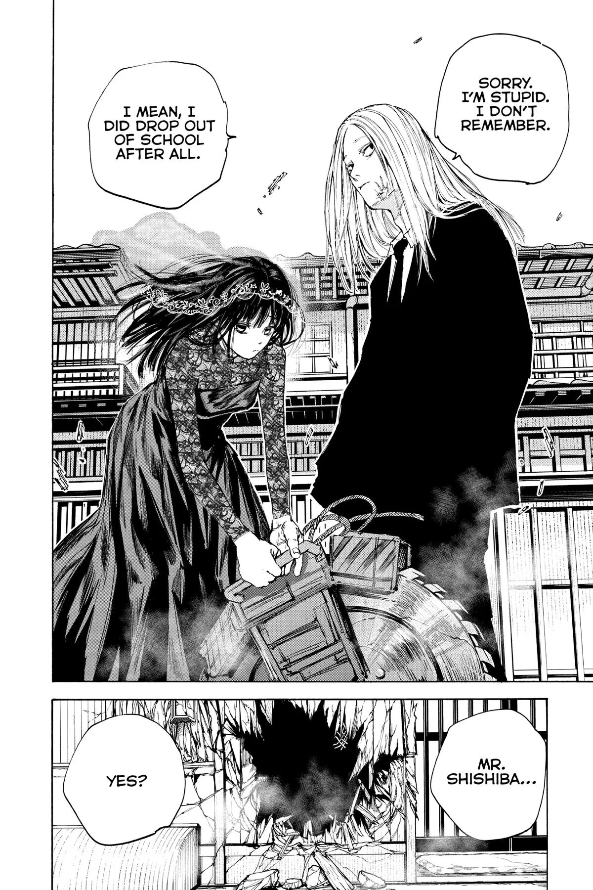 Sakamoto Days - Chapter 96 - Page 17