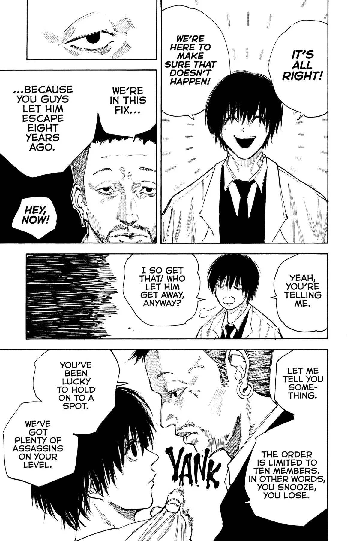 Sakamoto Days - Chapter 96 - Page 7