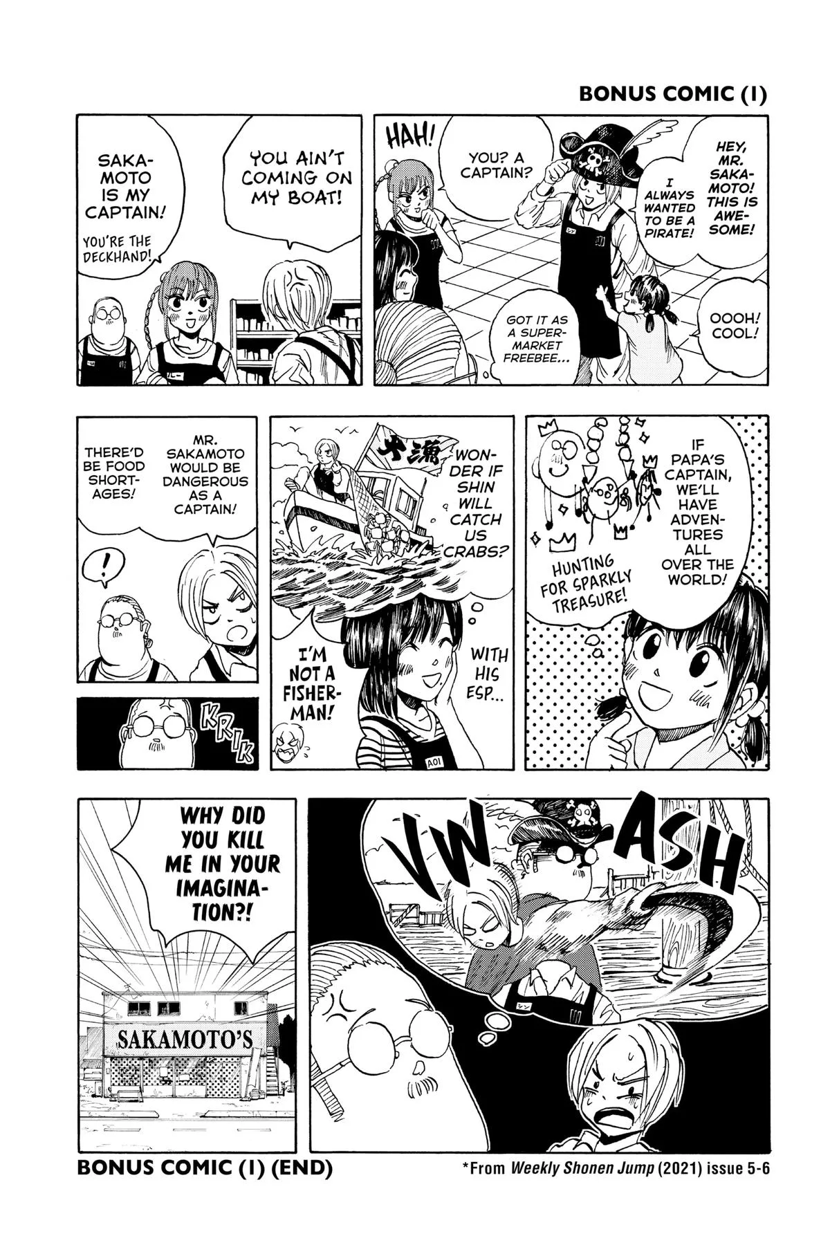 Sakamoto Days - Chapter 97 - Page 20