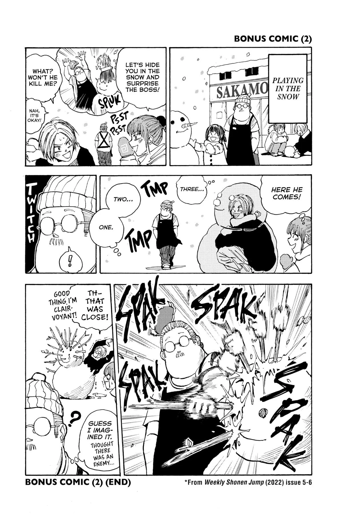 Sakamoto Days - Chapter 97 - Page 21