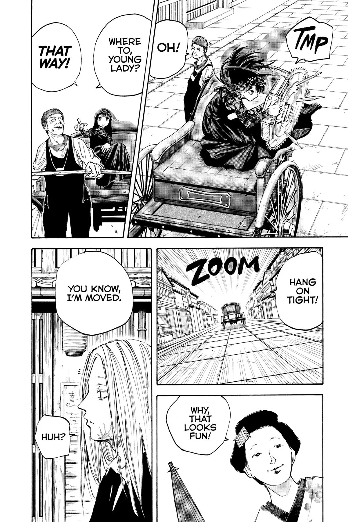 Sakamoto Days - Chapter 97 - Page 9