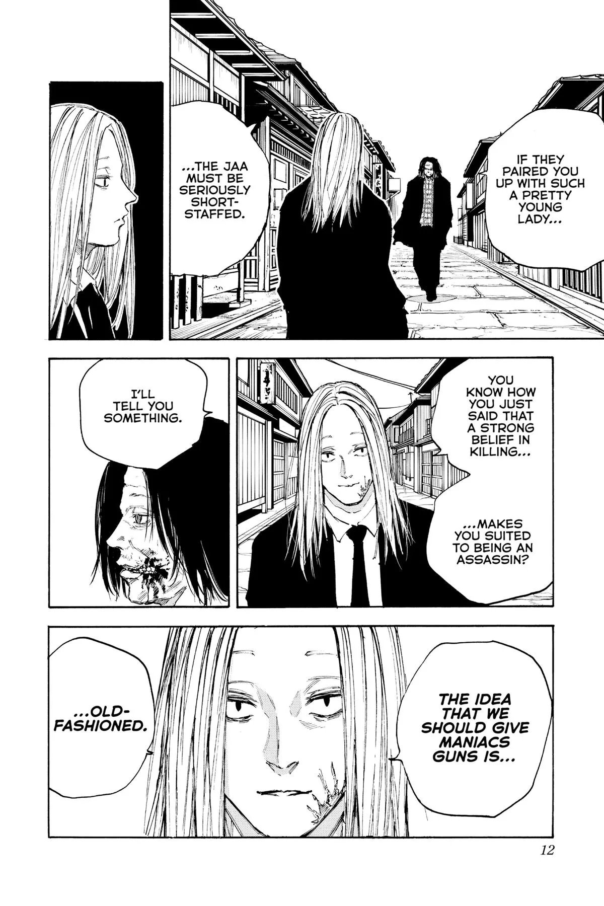 Sakamoto Days - Chapter 98 - Page 11