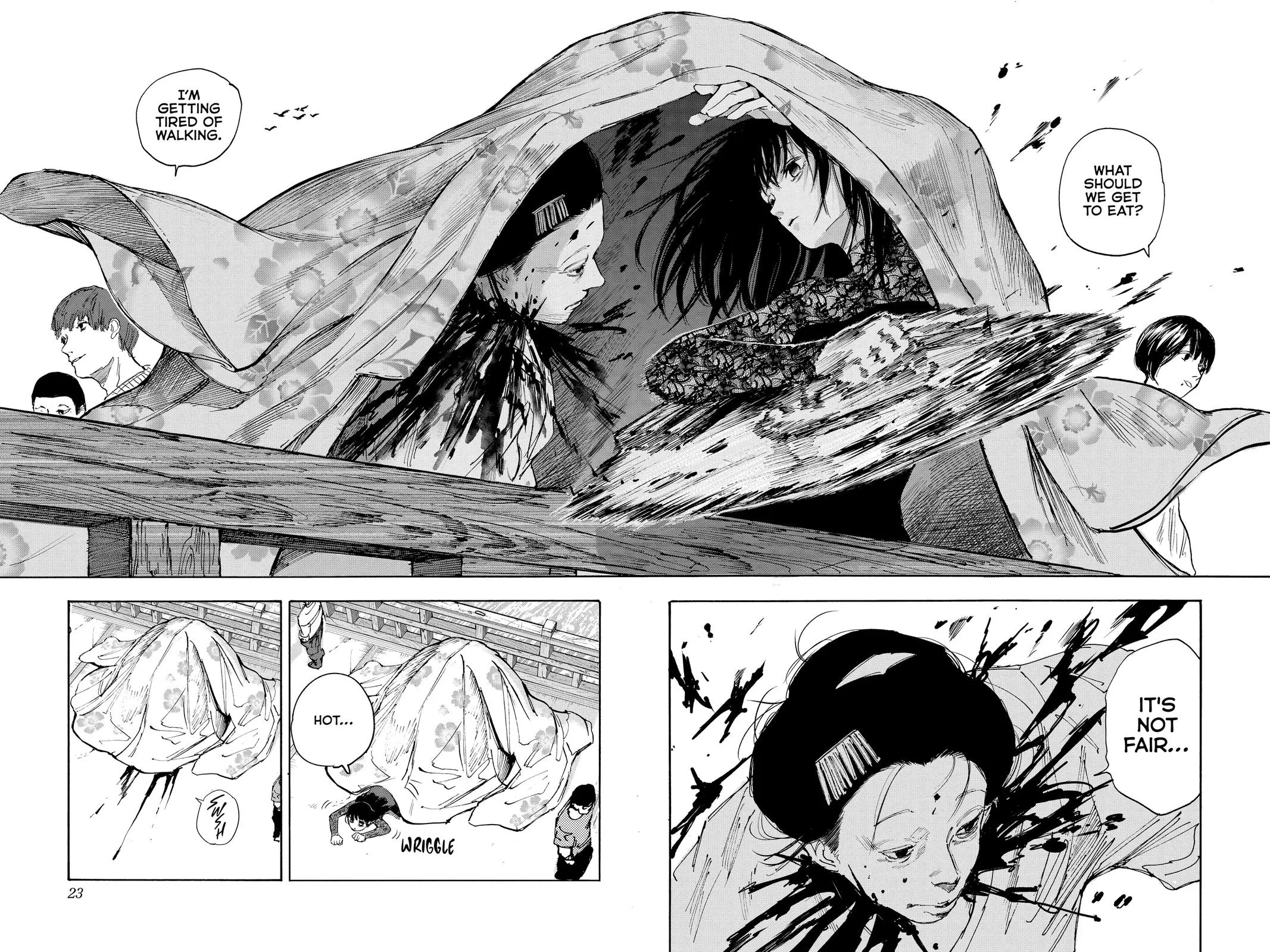 Sakamoto Days - Chapter 98 - Page 21
