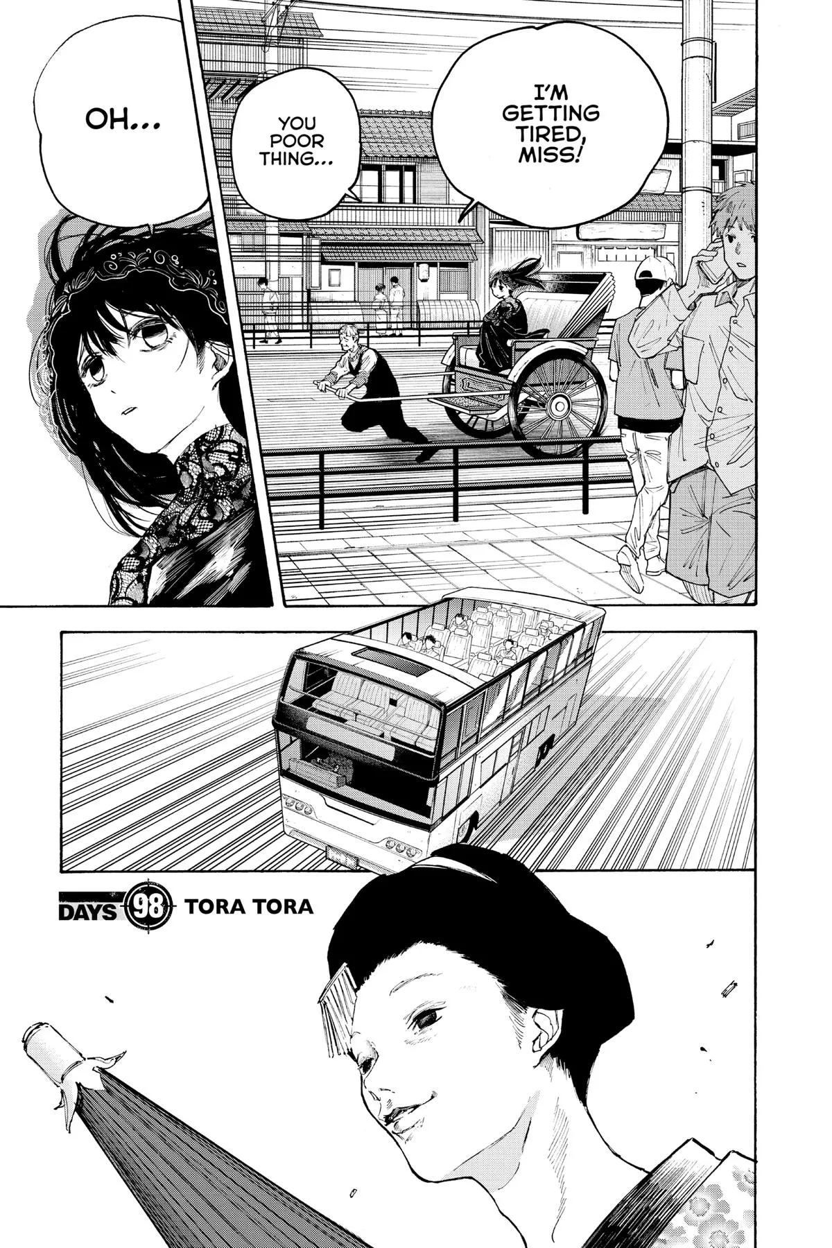 Sakamoto Days - Chapter 98 - Page 5