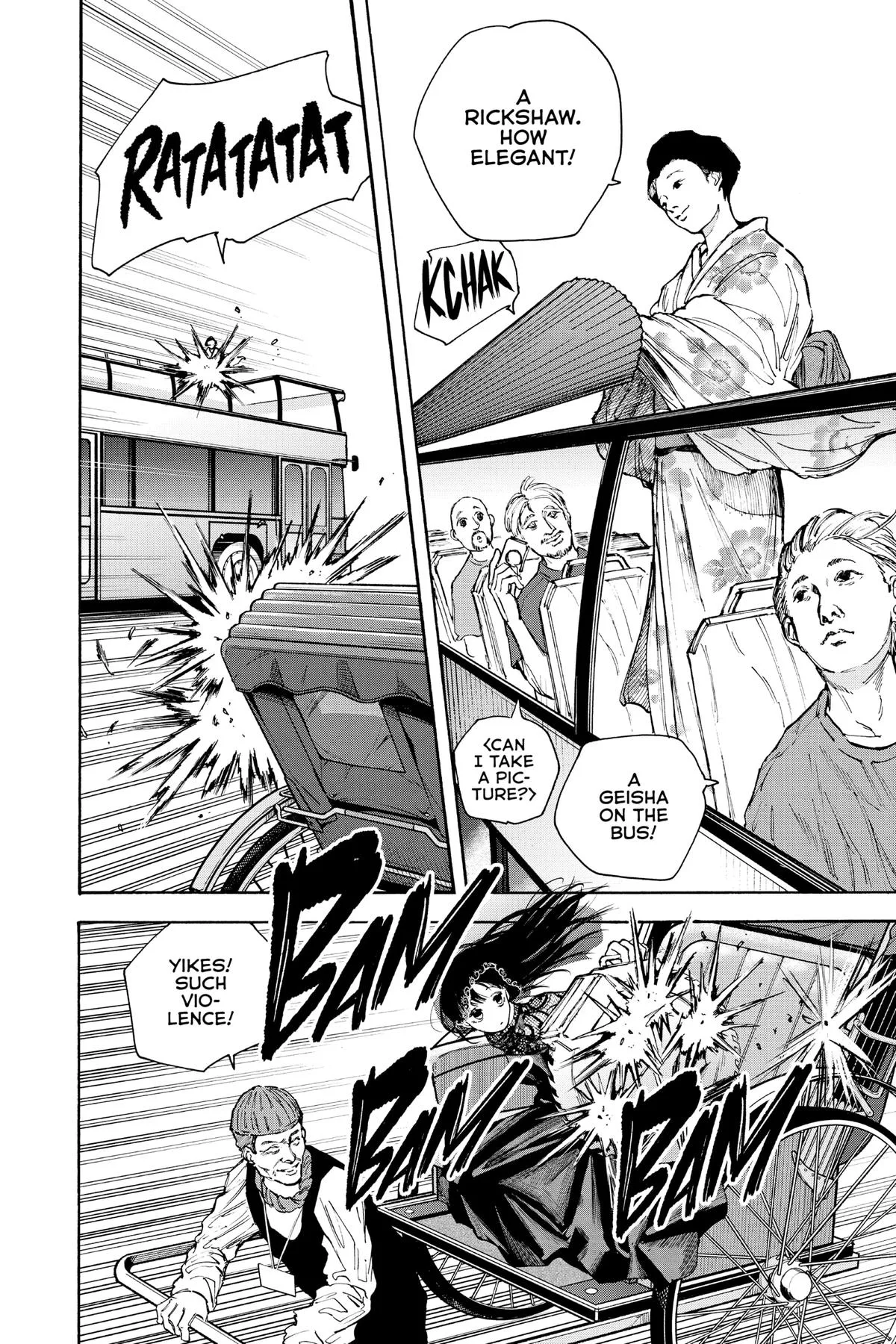 Sakamoto Days - Chapter 98 - Page 6