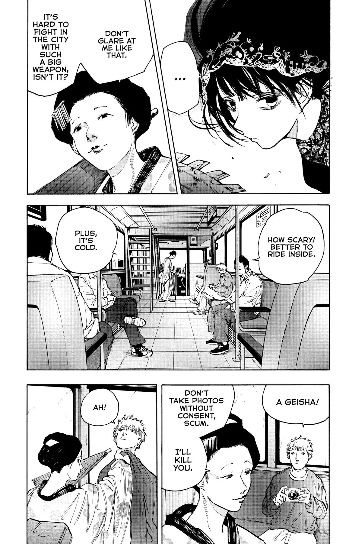 Sakamoto Days - Chapter 98 - Page 7