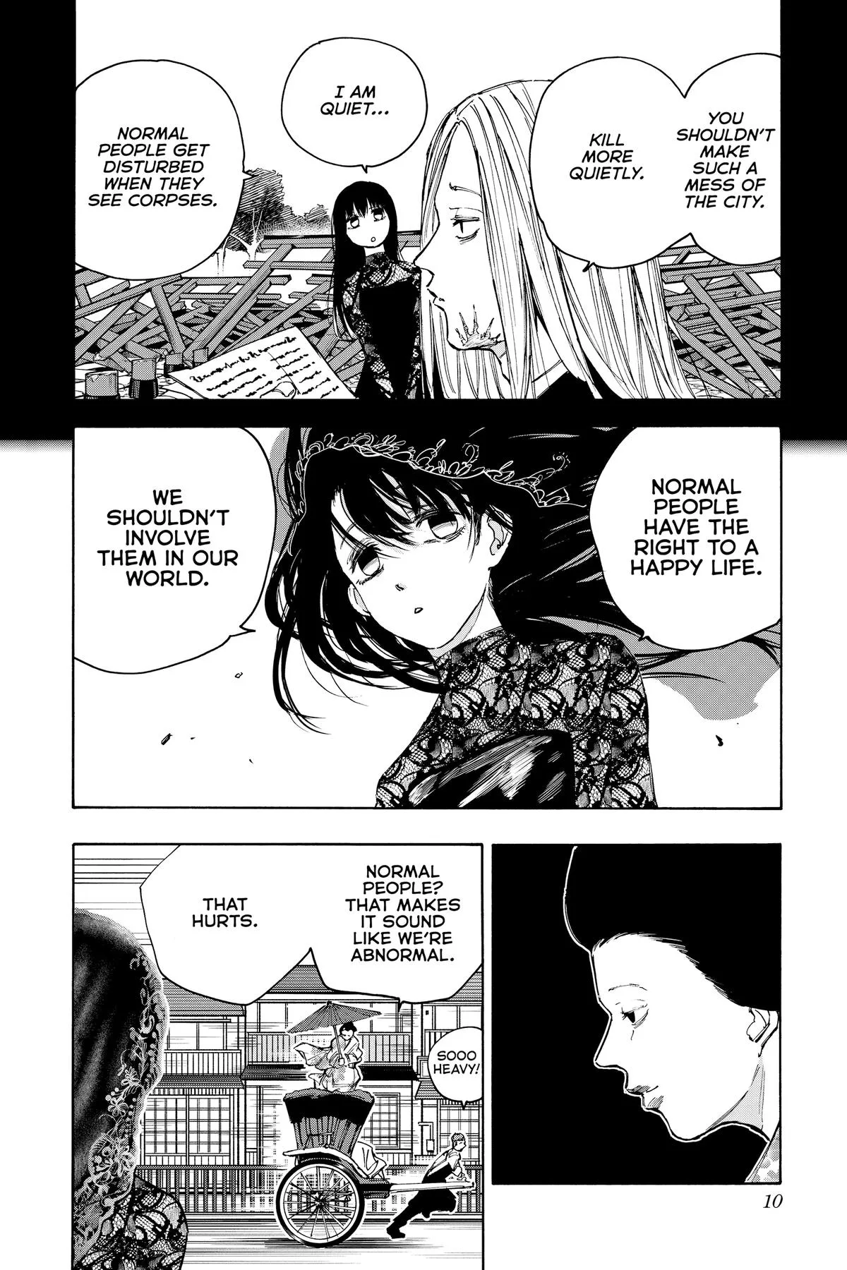 Sakamoto Days - Chapter 98 - Page 9