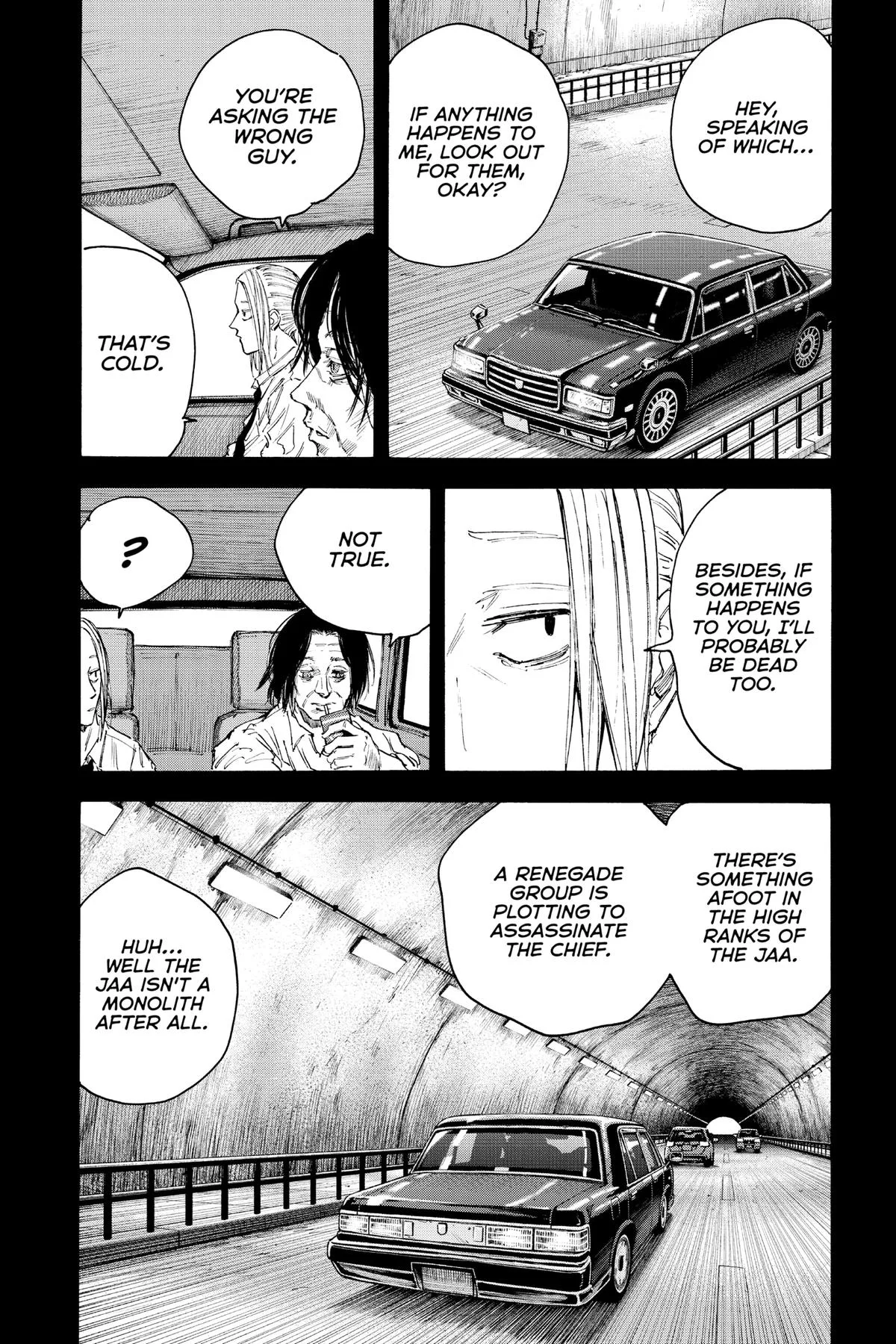 Sakamoto Days - Chapter 99 - Page 7