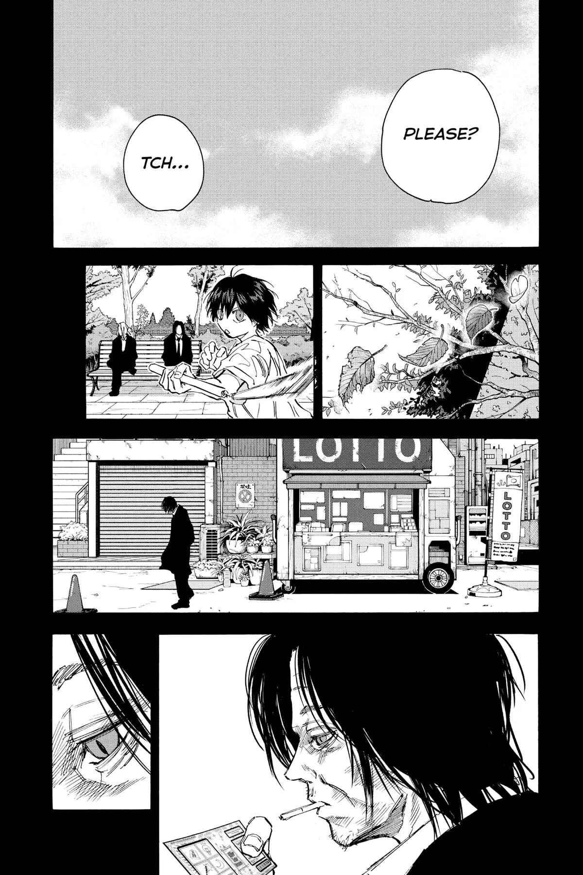 Sakamoto Days - Chapter 99 - Page 9