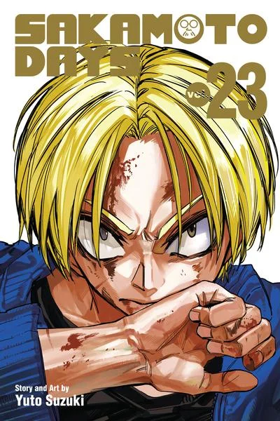 Sakamoto Days Cover 1