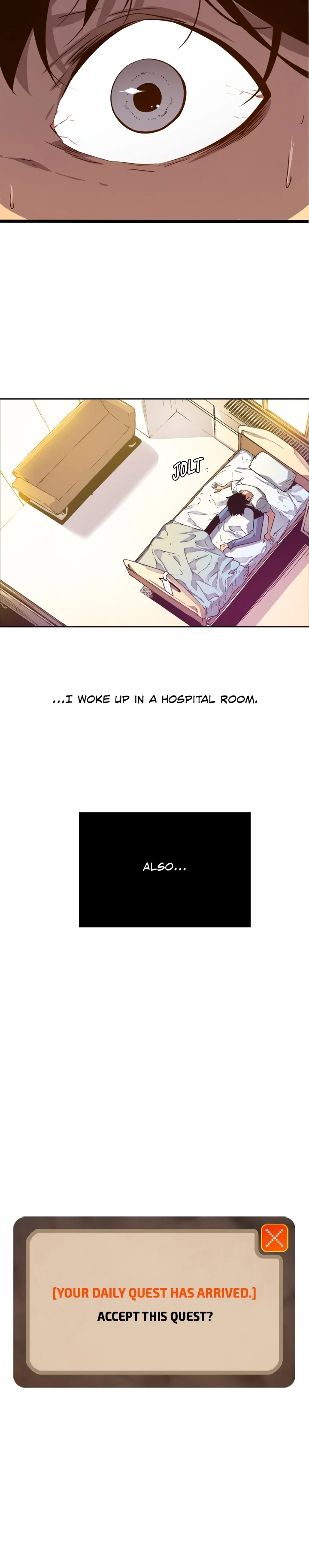 Solo Leveling - Chapter 0 - Page 7