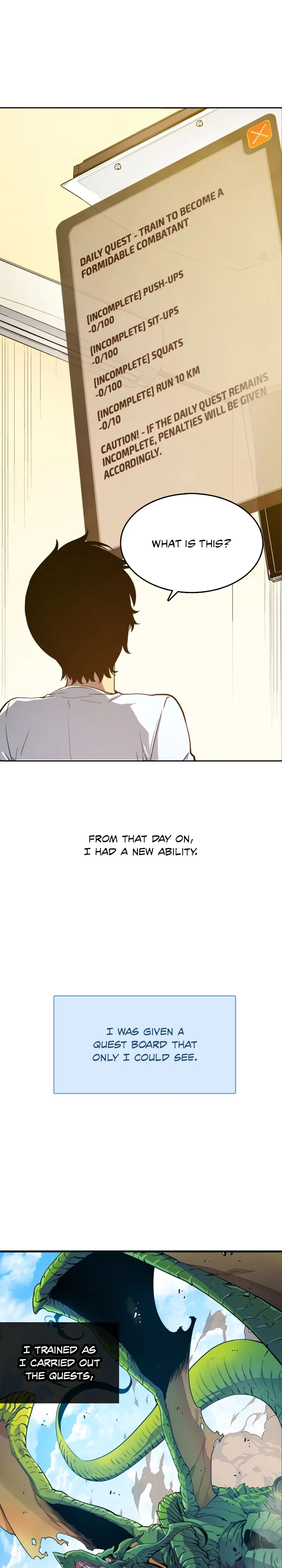 Solo Leveling - Chapter 0 - Page 8