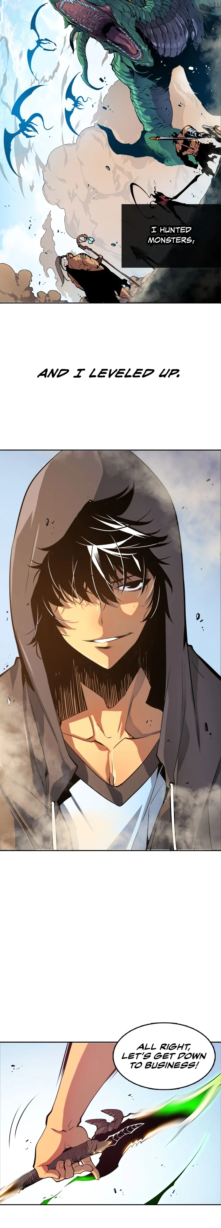Solo Leveling - Chapter 0 - Page 9