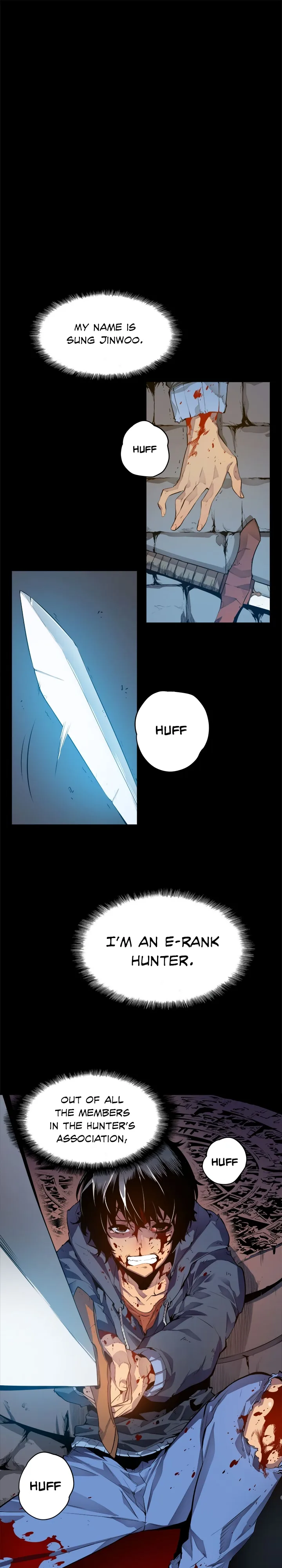 Solo Leveling - Chapter 1 - Page 1