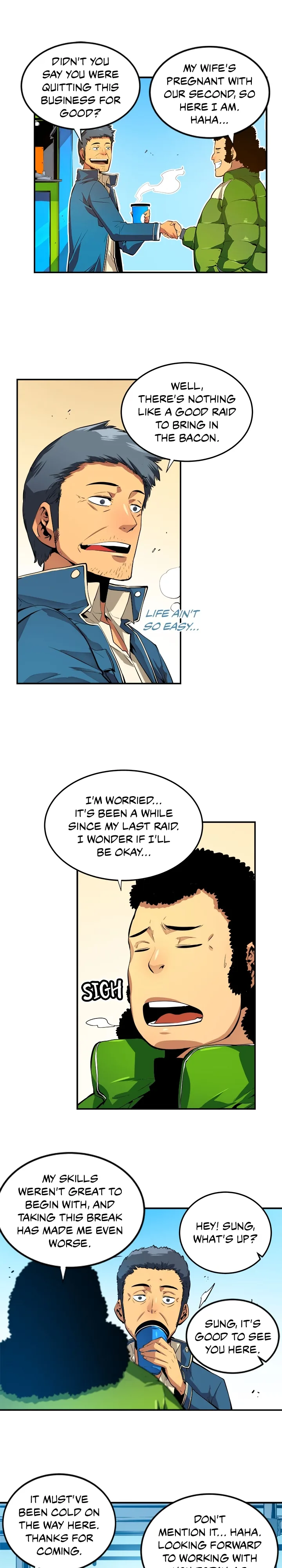 Solo Leveling - Chapter 1 - Page 10