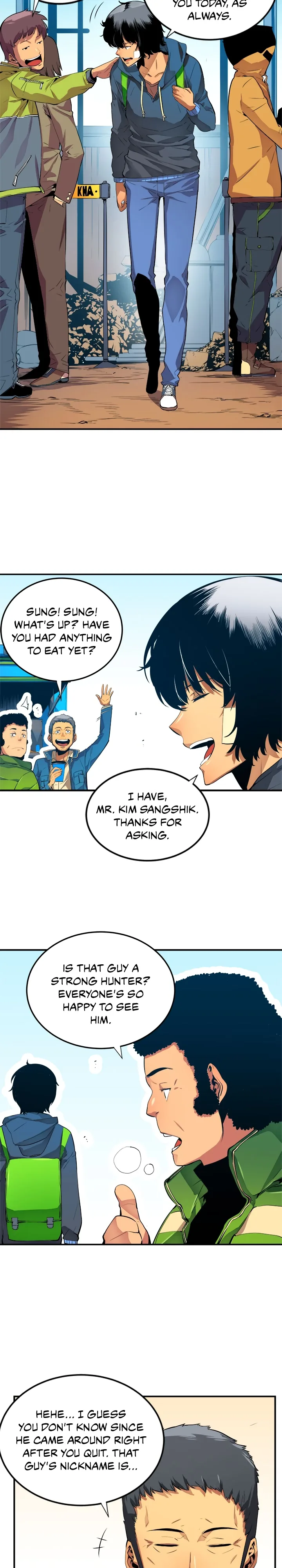 Solo Leveling - Chapter 1 - Page 11