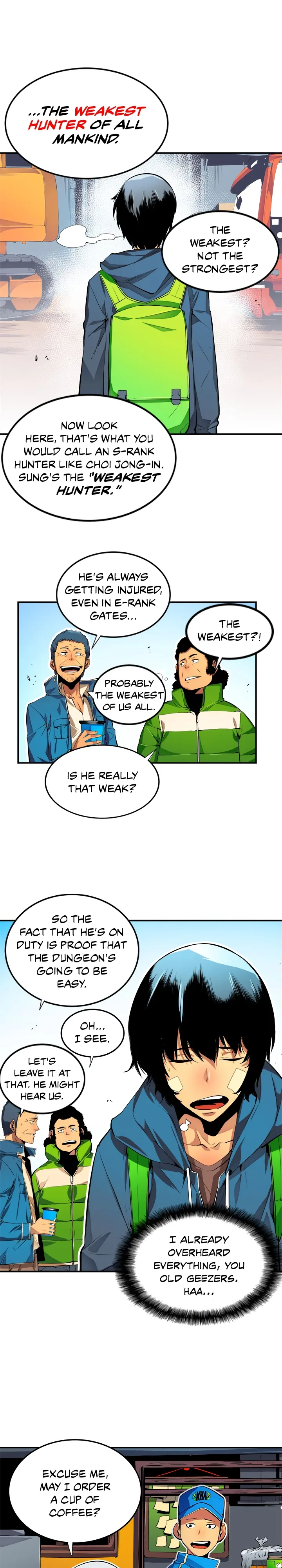 Solo Leveling - Chapter 1 - Page 13
