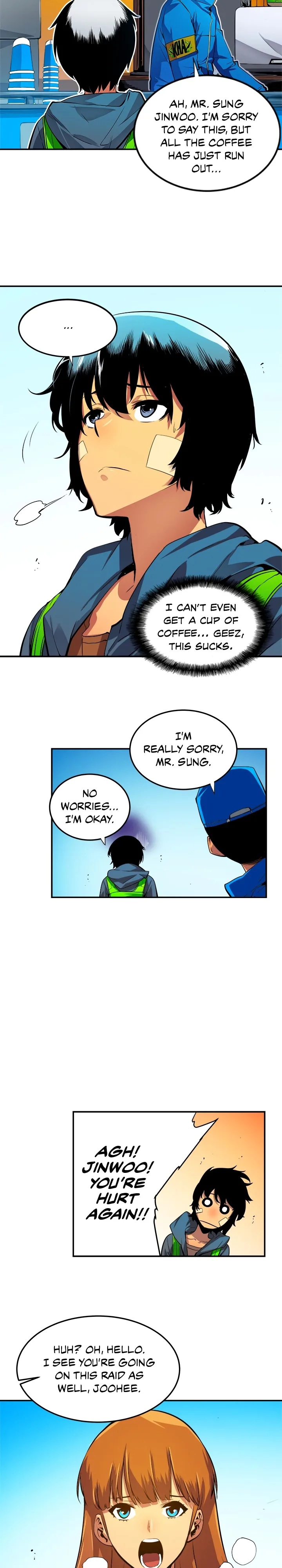 Solo Leveling - Chapter 1 - Page 14