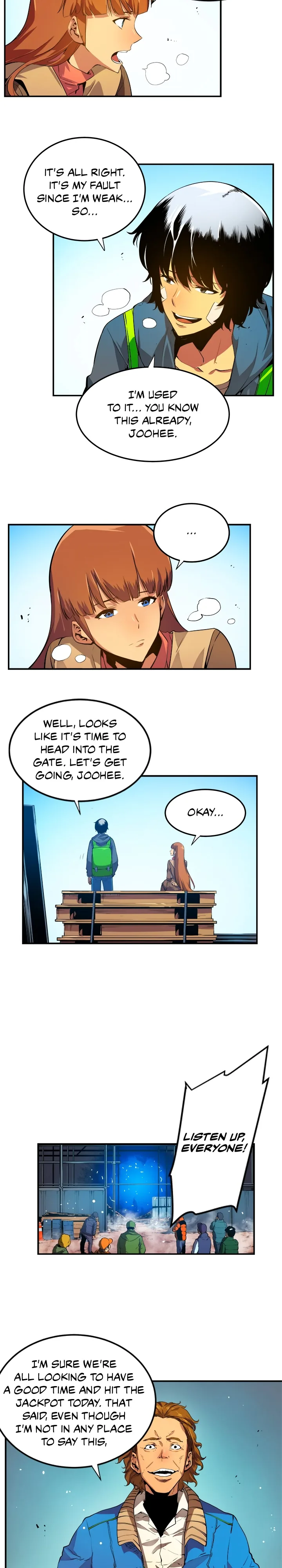 Solo Leveling - Chapter 1 - Page 17