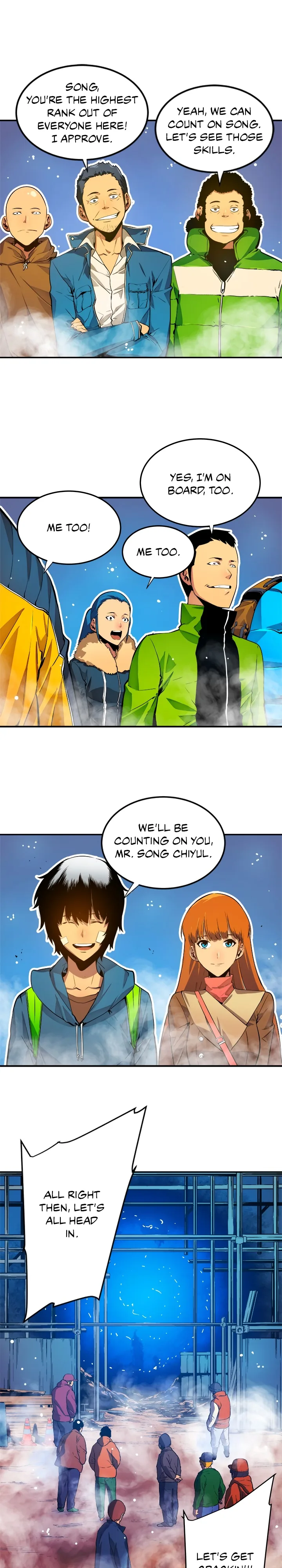 Solo Leveling - Chapter 1 - Page 19