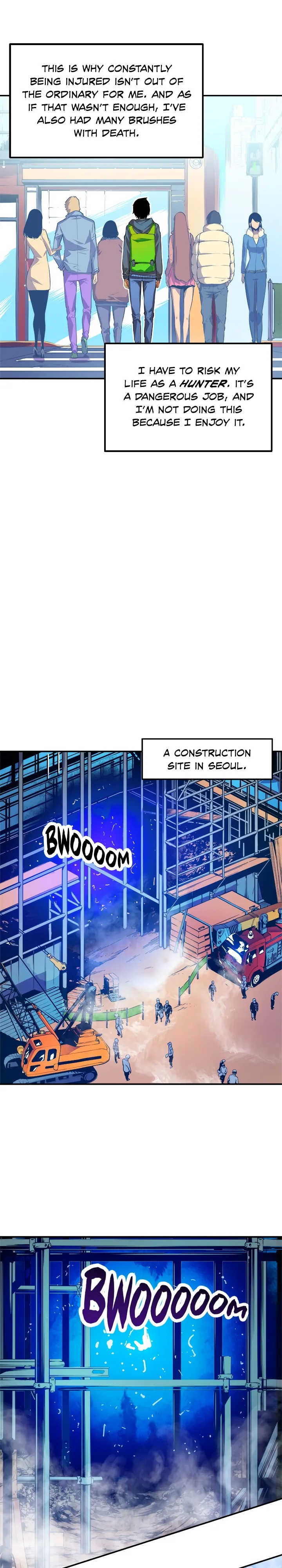 Solo Leveling - Chapter 1 - Page 7