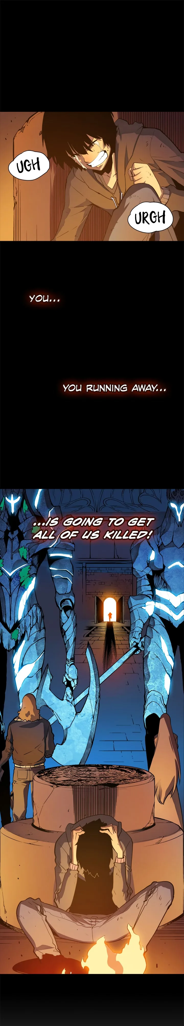 Solo Leveling - Chapter 10 - Page 1