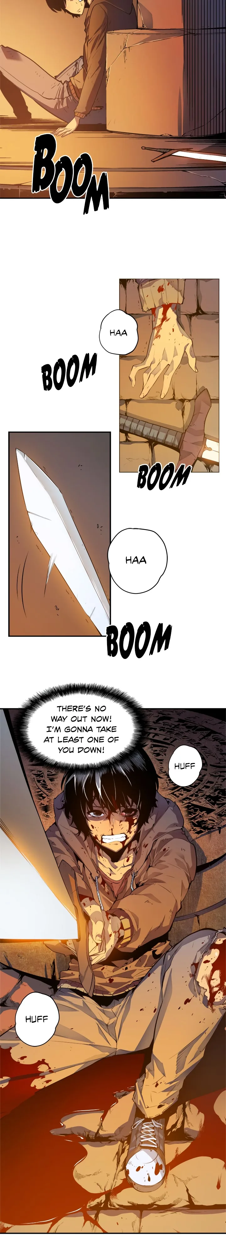 Solo Leveling - Chapter 10 - Page 13