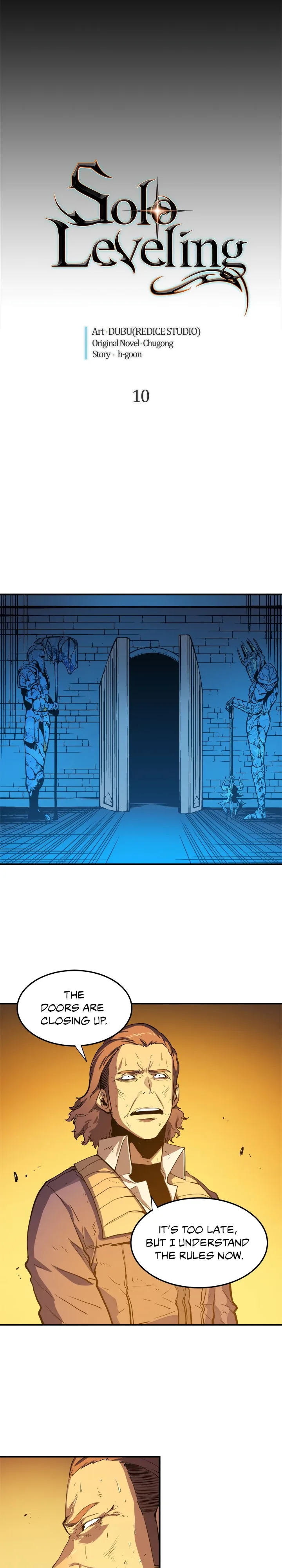 Solo Leveling - Chapter 10 - Page 2