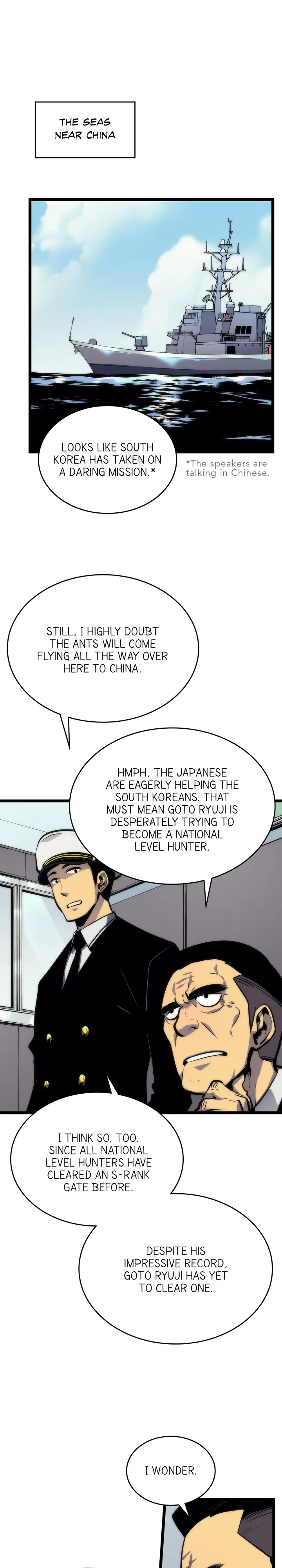 Solo Leveling - Chapter 100 - Page 19