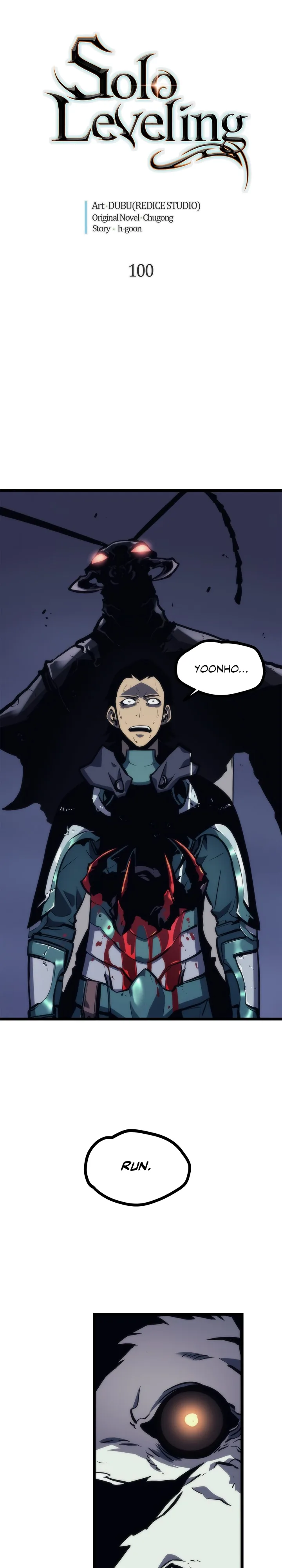 Solo Leveling - Chapter 100 - Page 2