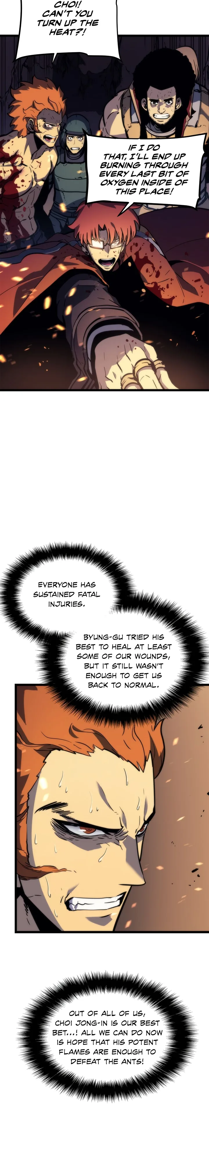 Solo Leveling - Chapter 100 - Page 37