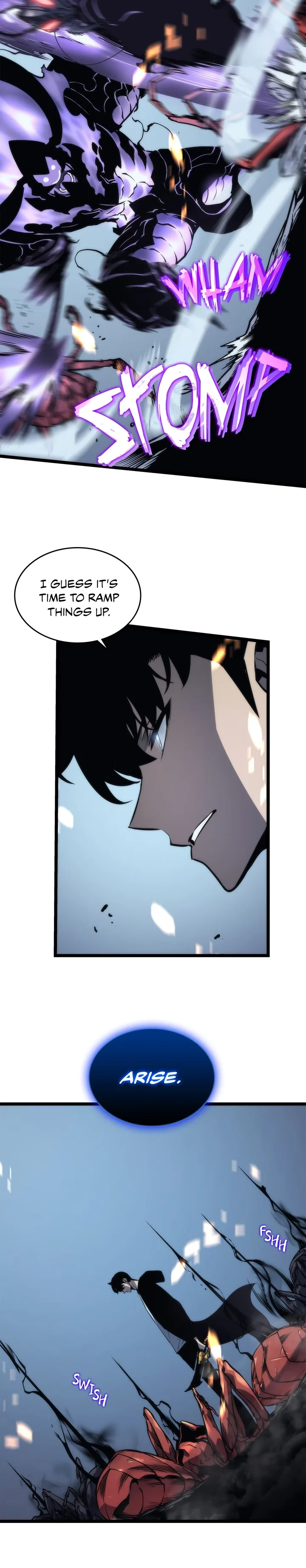 Solo Leveling - Chapter 101 - Page 20
