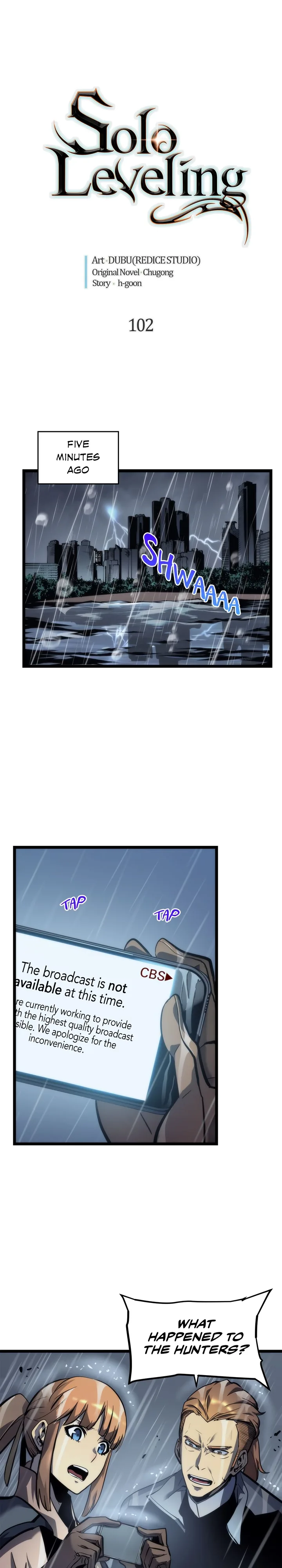 Solo Leveling - Chapter 102 - Page 3