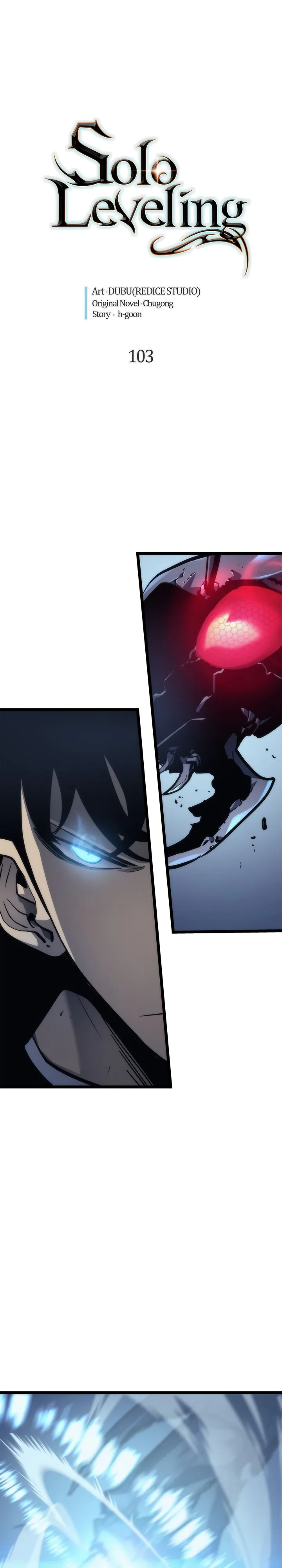 Solo Leveling - Chapter 103 - Page 1