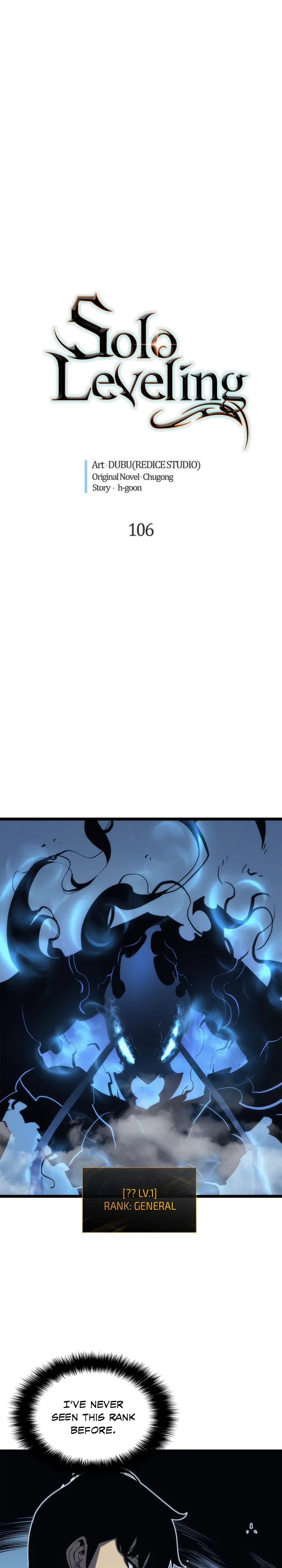 Solo Leveling - Chapter 106 - Page 1