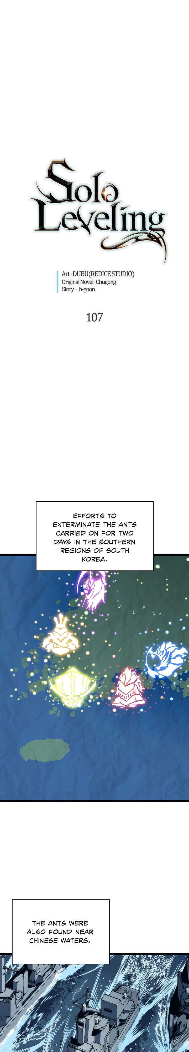 Solo Leveling - Chapter 107 - Page 1