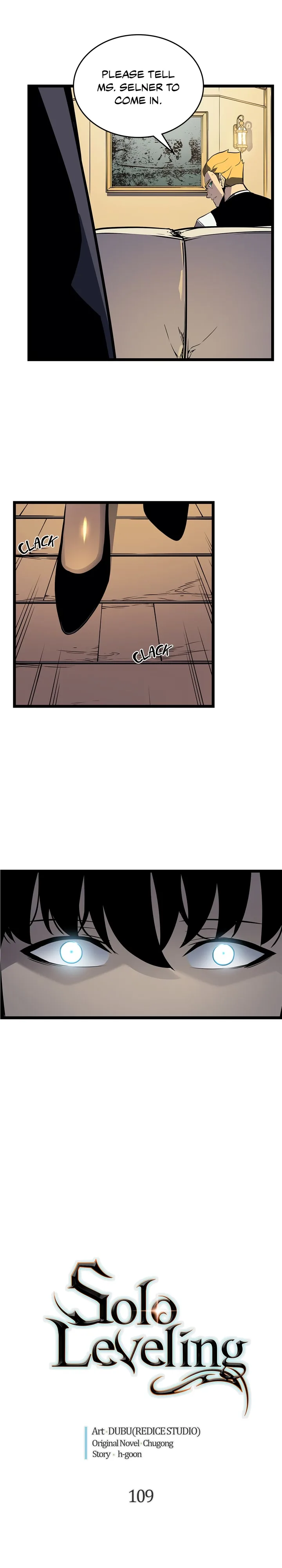 Solo Leveling - Chapter 109 - Page 1