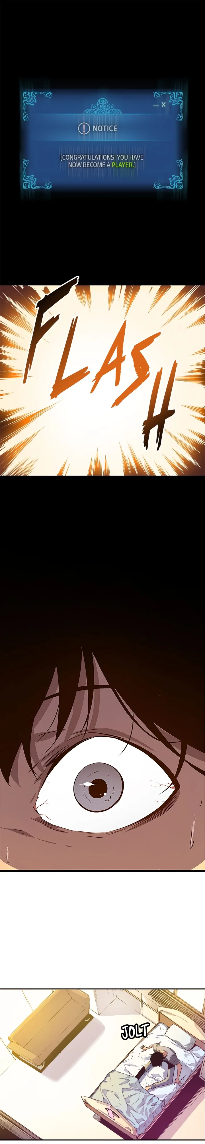 Solo Leveling - Chapter 11 - Page 1