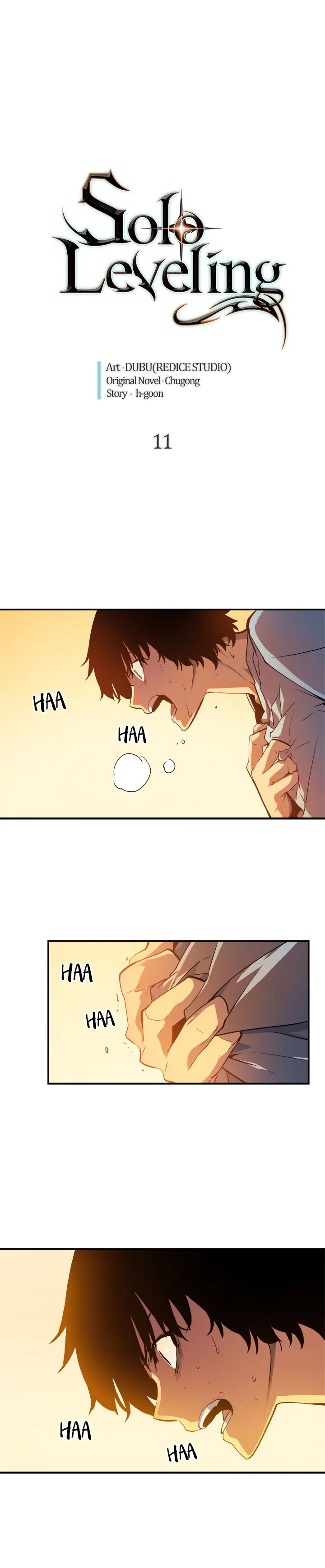 Solo Leveling - Chapter 11 - Page 2