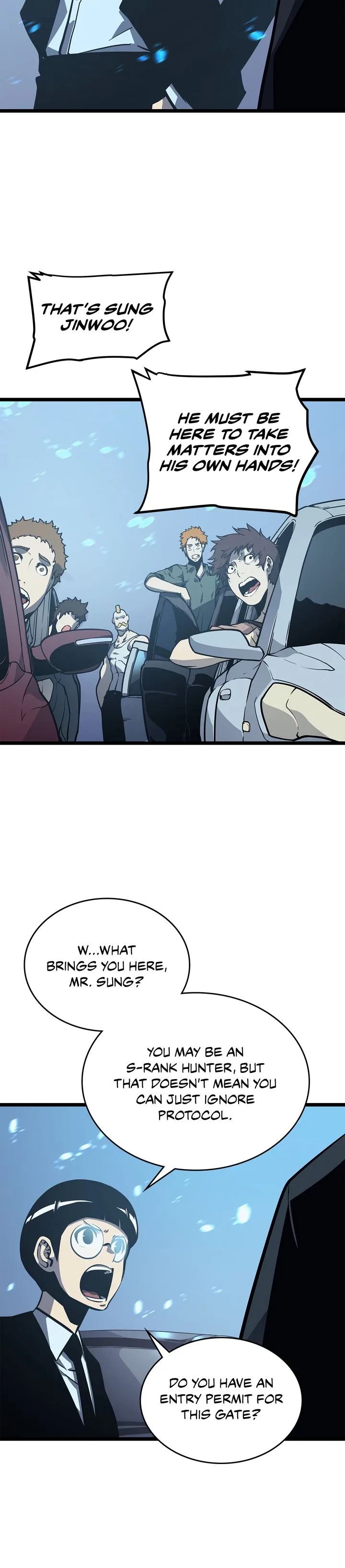 Solo Leveling - Chapter 110 - Page 10