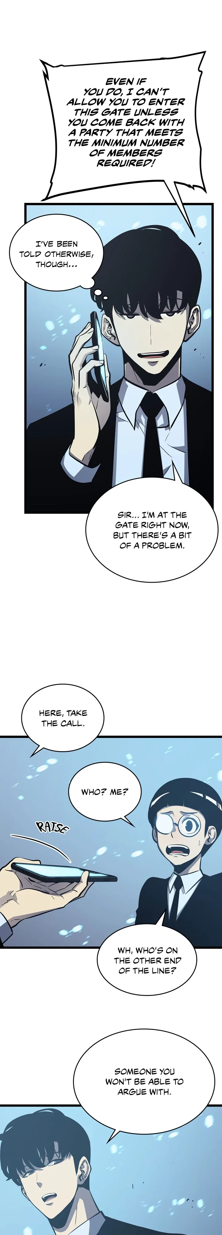 Solo Leveling - Chapter 110 - Page 11