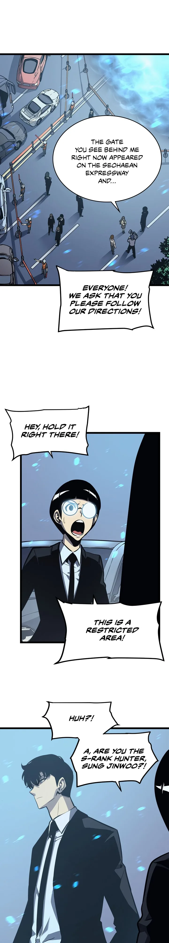 Solo Leveling - Chapter 110 - Page 9