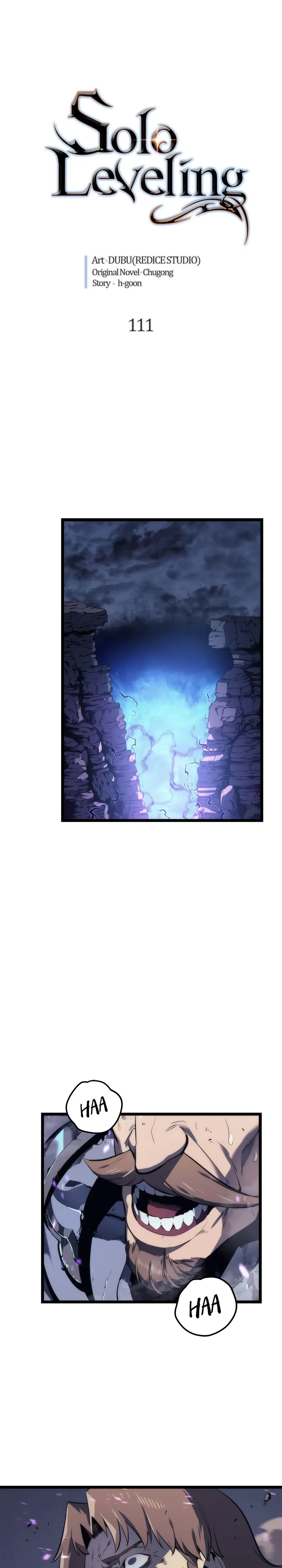 Solo Leveling - Chapter 111 - Page 1