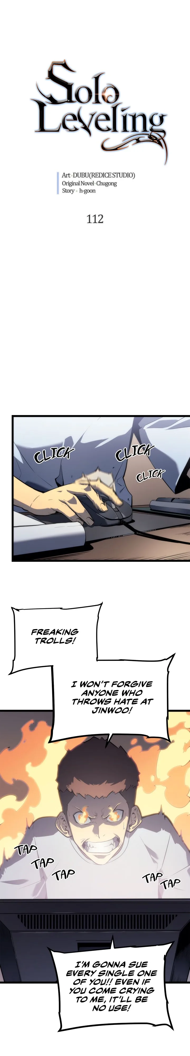 Solo Leveling - Chapter 112 - Page 1